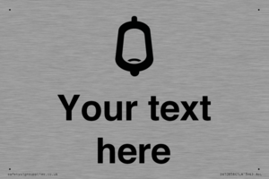 Custom information: urinal toilet